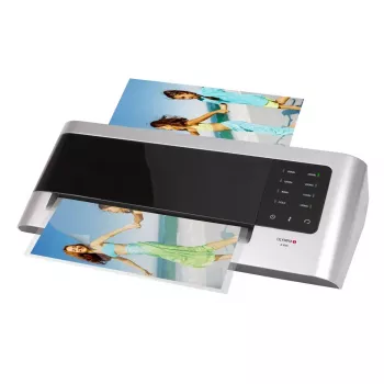 Koudlaminator Olympia A 3048 680 mm/min zwart zilver