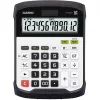 Financiële rekenmachine Casio WD-320MT desktop 12-cijferig zwart wit