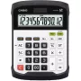 Financiële rekenmachine Casio WD-320MT desktop 12-cijferig zwart wit