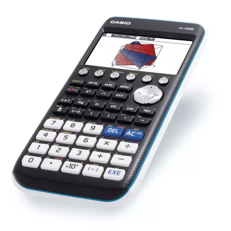Grafische rekenmachine Casio FX-CG50 zakformaat zwart
