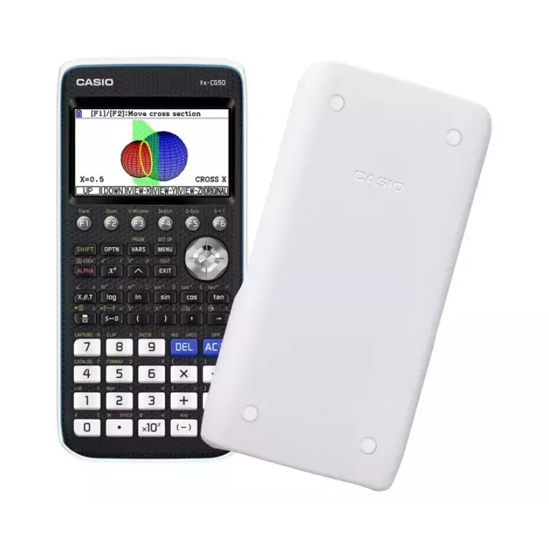 Grafische rekenmachine Casio FX-CG50 zakformaat zwart