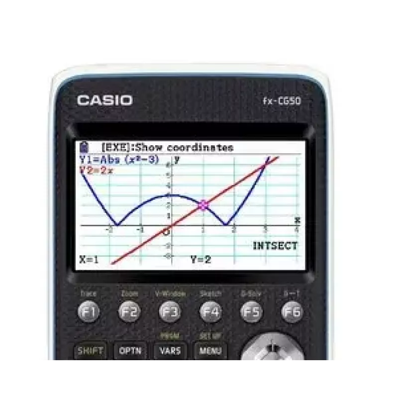 Grafische rekenmachine Casio FX-CG50 zakformaat zwart