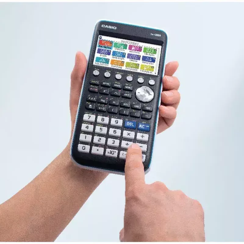 Grafische rekenmachine Casio FX-CG50 zakformaat zwart