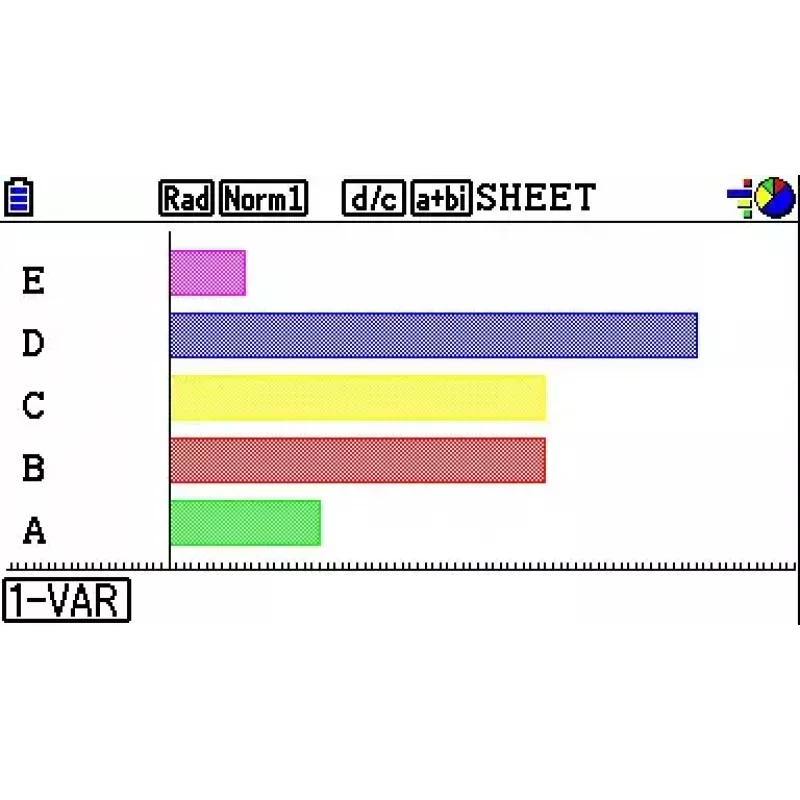 Grafische rekenmachine Casio FX-CG50 zakformaat zwart