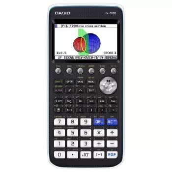 Grafische rekenmachine Casio FX-CG50 zakformaat zwart