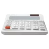 Tafelrekenmachine Casio DE-12E-WE basic 12-cijferig wit