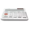 Basisrekenmachine Casio JE-12E-WE desktop 12-cijferig wit
