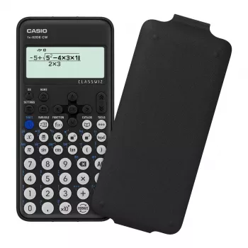 Wetenschappelijke rekenmachine Casio FX-82DE CW 12-cijferig batterijgevoed zwart