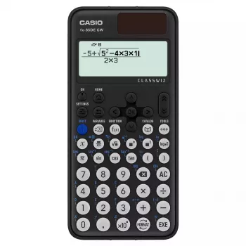 Wetenschappelijke rekenmachine Casio FX-85DE CW pocket 12 digits zwart