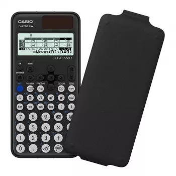 Wetenschappelijke rekenmachine Casio ClassWiz FX-87DE CW 12-cijferig zwart
