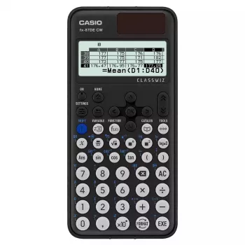Wetenschappelijke rekenmachine Casio ClassWiz FX-87DE CW 12-cijferig zwart