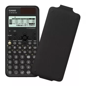 Wetenschappelijke rekenmachine Casio fx-991DE CW 12-cijferig zwart