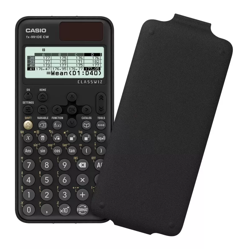 Casio FX-991DE CW rekenmachine