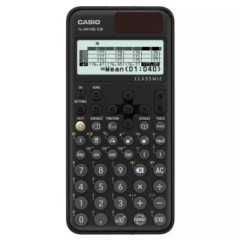 Wetenschappelijke rekenmachine Casio fx-991DE CW 12-cijferig zwart