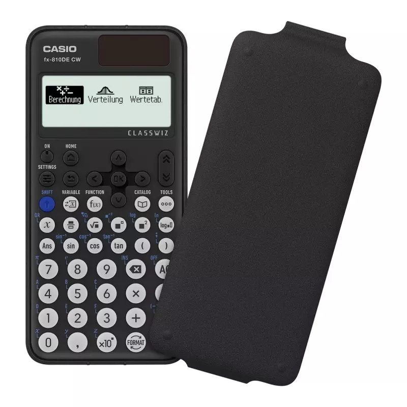 Casio FX-810DE CW ClassWiz wetenschappelijke rekenmachine