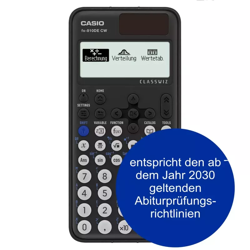 Casio FX-810DE CW ClassWiz wetenschappelijke rekenmachine