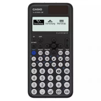 Wetenschappelijke rekenmachine Casio FX-810DE CX 12-cijferig zwart