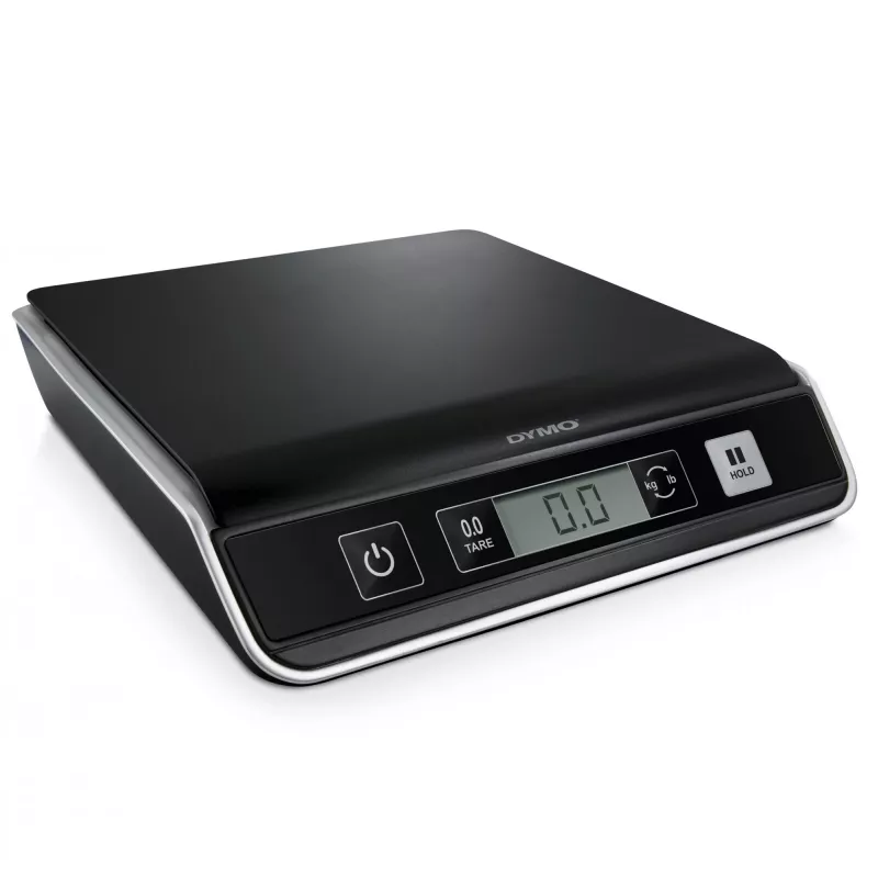 DYMO M5 digitale pakket- & verzendweegschaal | tot 5 kg capaciteit | 20 cm x 20 cm