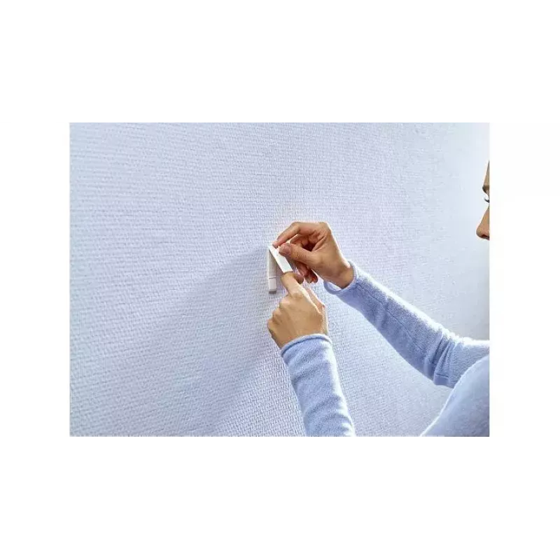 Universele haak TESA 77772 indoor wit 2 stuks