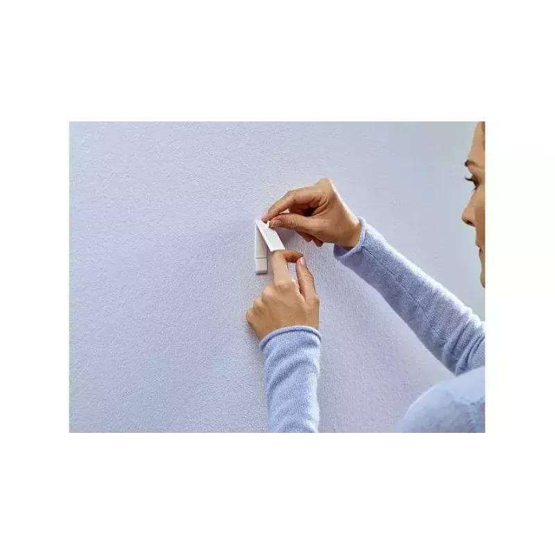 Universele haak TESA 77772 indoor wit 2 stuks