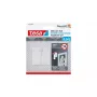 Universele haak TESA 77772 indoor wit 2 stuks