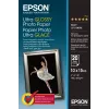 Epson Ultra Glossy Photo Paper - 10x15cm - 20 vel