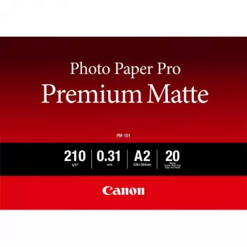 Canon PM-101 Premium mat fotopapier A2 – 20 vel