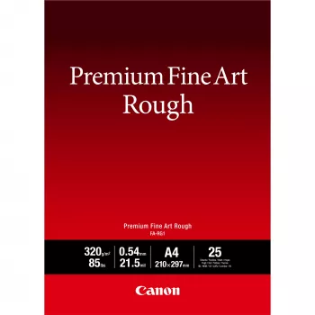Canon FA-RG1 Premium Fine Art Rough Paper, A4, 25 vel