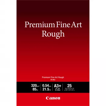 Canon FA-RG1 Premium Fine Art Rough papier, A3 Plus, 25 vel