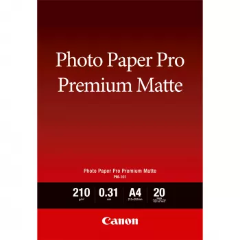 Canon PM-101 Premium mat fotopapier A4 - 20 vel