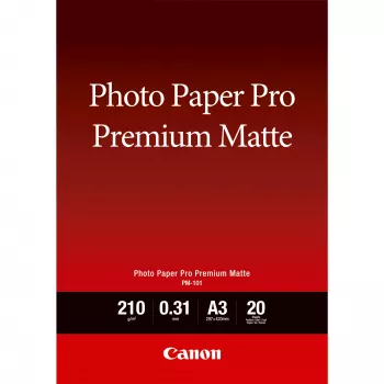 Canon PM-101 Premium mat fotopapier A3 – 20 vel