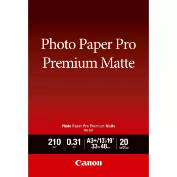 Canon PM-101 Premium mat fotopapier A3 Plus – 20 vel
