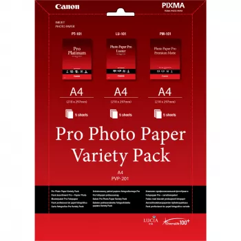Canon PVP-201 Pro fotopapier assortiment A4 - 15 vel