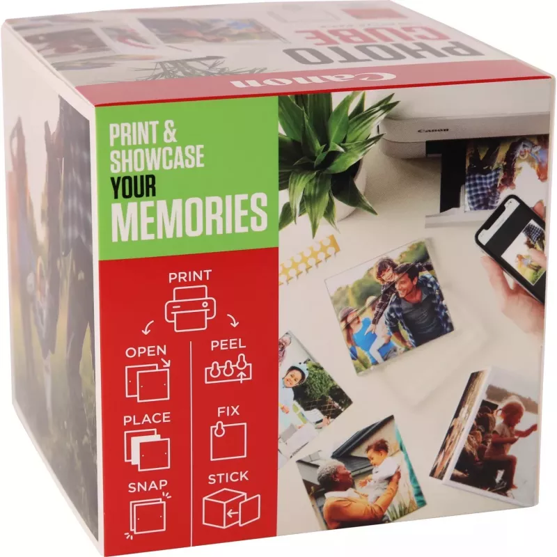 Canon fotopapier glanzend 2311B078 13x13 cm 40 vel