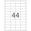 HERMA Premium etiketten A4 48,3x25,4 mm 1100 stuks