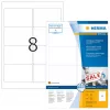 Herbruikbare etiketten HERMA 10308 A4 96x63,5 mm wit