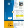 HERMA 9501 zelfklevend etiket rechthoek permanent wit 50 stuks