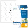 Zelfklevende etiketten HERMA 5067 A4 Ø 60 mm rond wit
