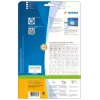 Zelfklevend printeretiket HERMA Labels Premium A4 210x297 mm