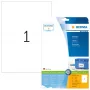 Zelfklevend printeretiket HERMA Labels Premium A4 210x297 mm