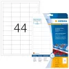 Zelfklevende printeretiketten HERMA Labels extra sterk A4 48,3x25,4 mm