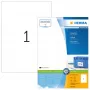 Zelfklevend printeretiket HERMA Labels Premium A4 210x297 mm