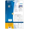 Zelfklevende printeretiketten HERMA diepvries 66x33,8 mm