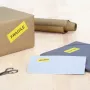 Zelfklevende printeretiketten HERMA Coloured Labels A4 45,7x21,2 mm geel