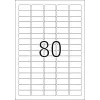 Zelfklevende printeretiketten HERMA Labels Premium A4 35,6x16,9 mm