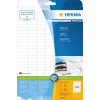 Zelfklevend printeretiket HERMA Labels Premium A4 25,4x10 mm 4725 stuks