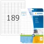 Zelfklevend printeretiket HERMA Labels Premium A4 25,4x10 mm 4725 stuks