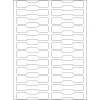 Ringetiketten HERMA meerdoelig 10x49 mm wit 600 stuks