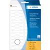 Ringetiketten HERMA meerdoelig 10x49 mm wit 600 stuks