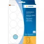 Meerdoelige etiketten HERMA 480 stuks rond blauw 32 mm